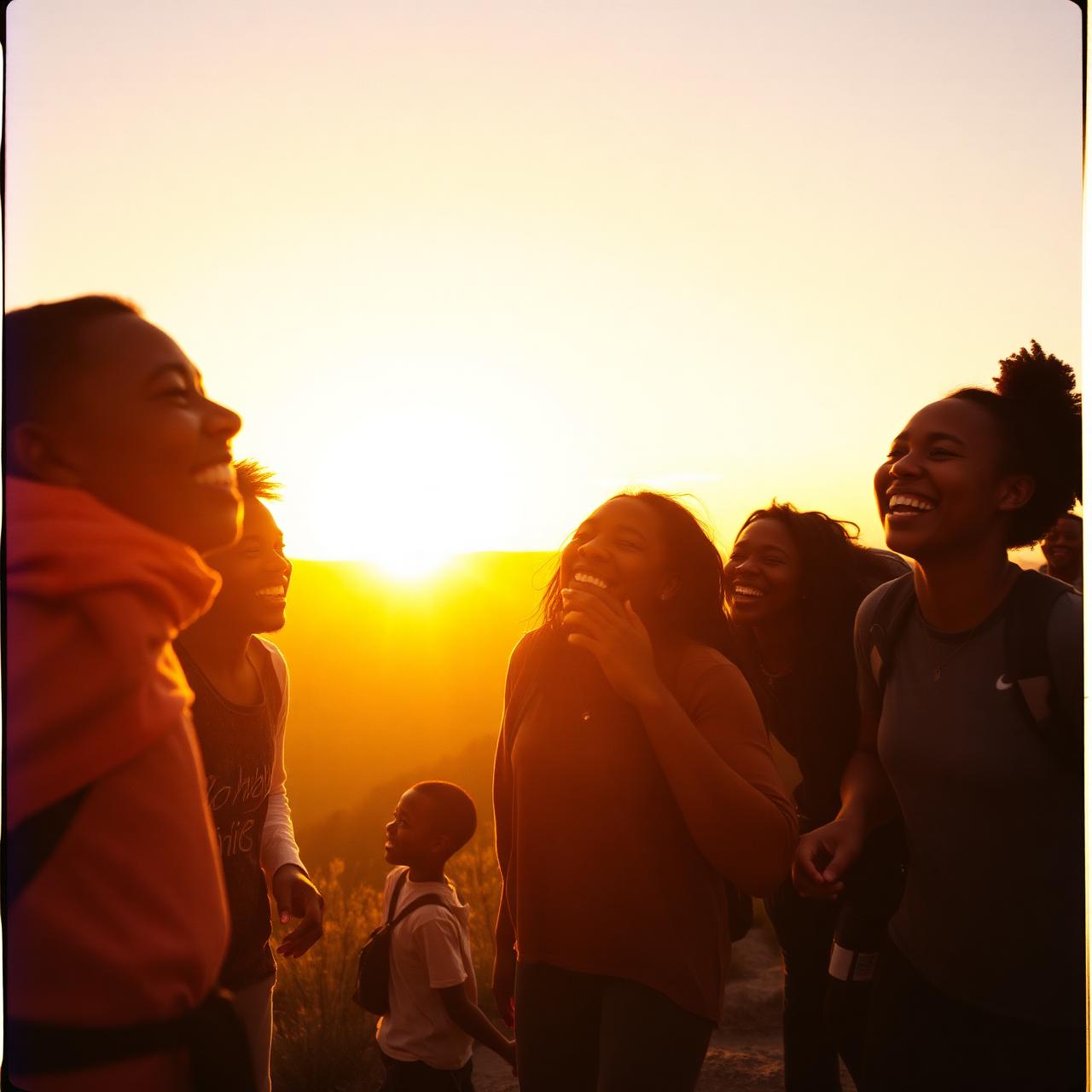 HIKE WITH THE BLINGS